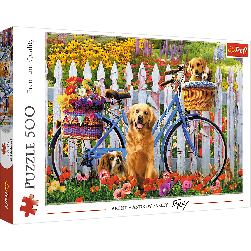Welpen Abenteuer Puzzle