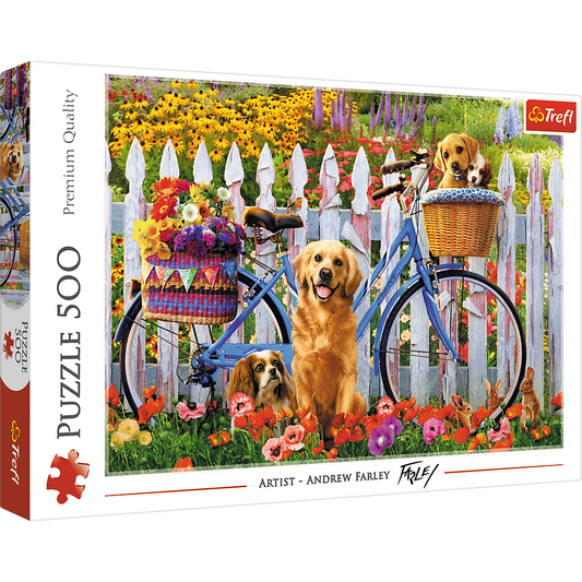 Welpen Abenteuer Puzzle