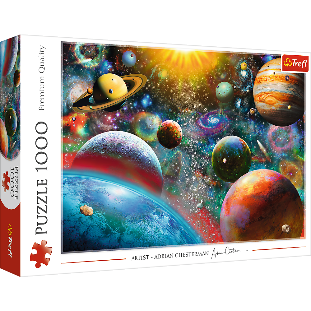 Kosmos Weltraum Puzzle