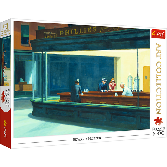 Art Collection Nachteulen Puzzle