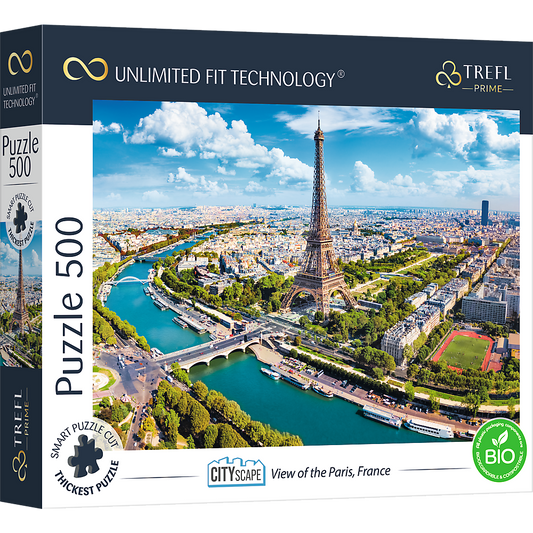 Paris UFT Puzzle