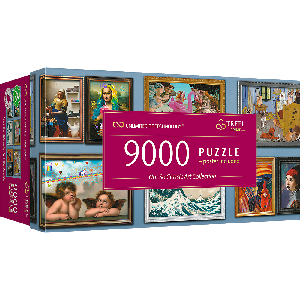 Classic Art Collection UFT Puzzle