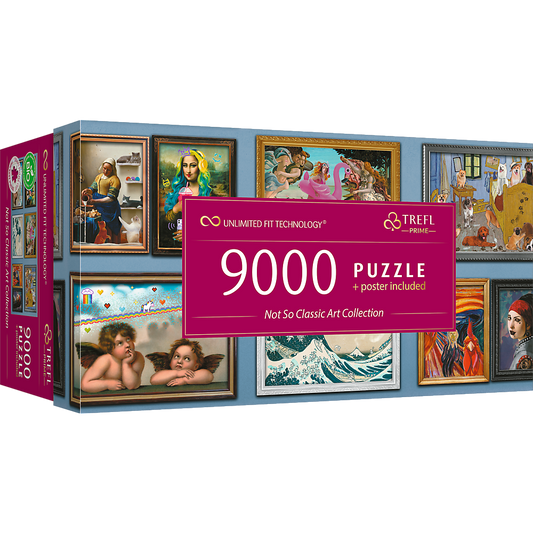 Classic Art Collection UFT Puzzle
