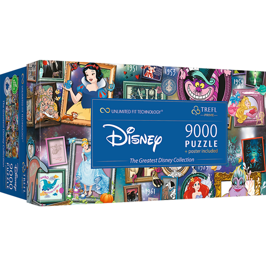 Größte Disney Puzzle Teile
