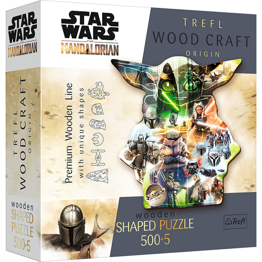 Star Wars Holz Puzzle Sonderform