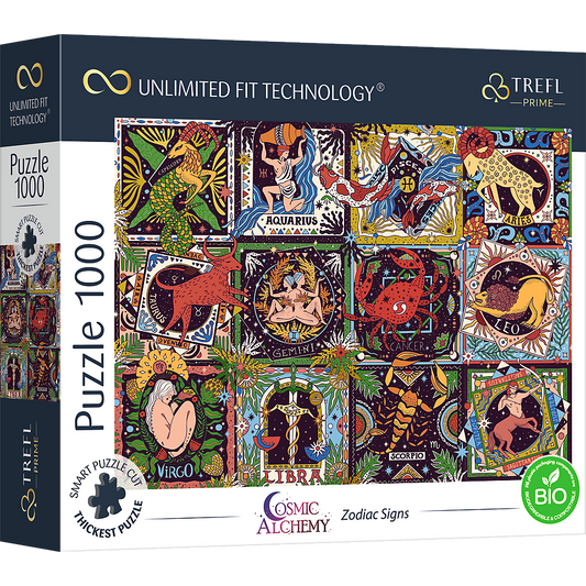 Sternzeichen UFT Puzzle