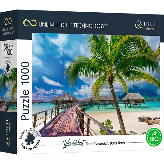 Wanderlust Paradise Beach BoraBora UFT Puzzle