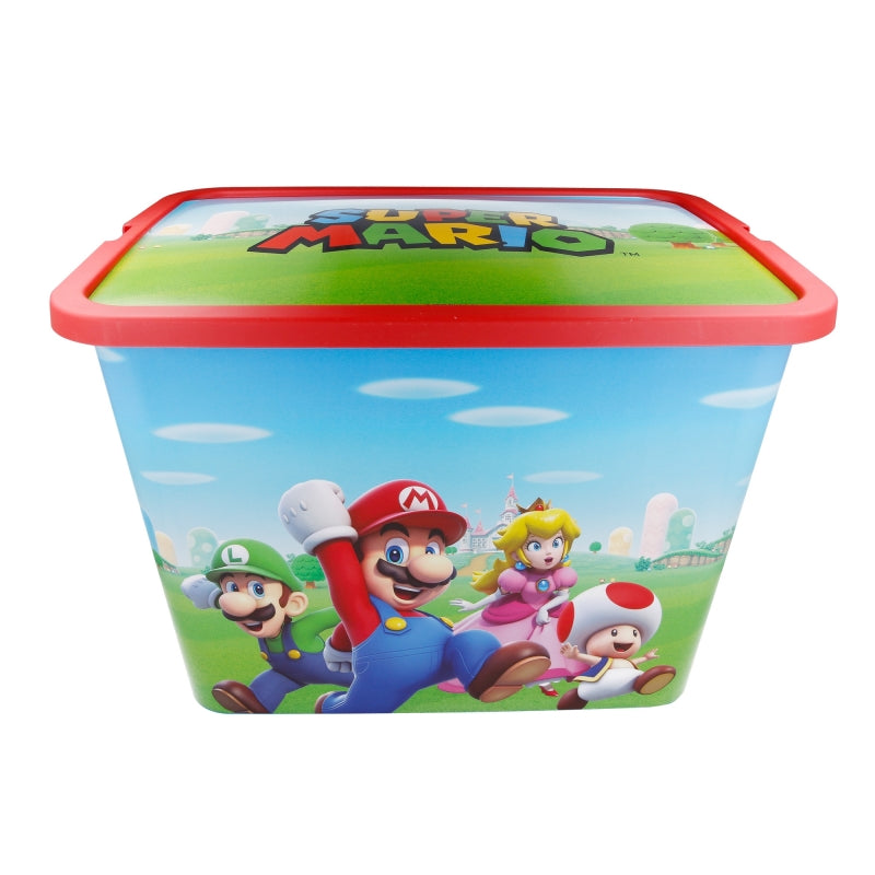 Super Mario Aufbewahrungsbox Liter