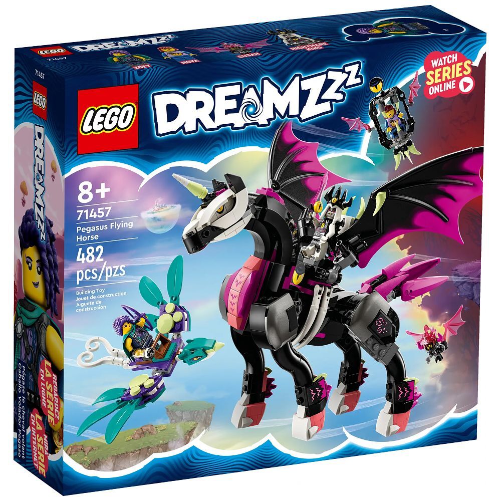 LEGO DreamZzz Pegasus Teile