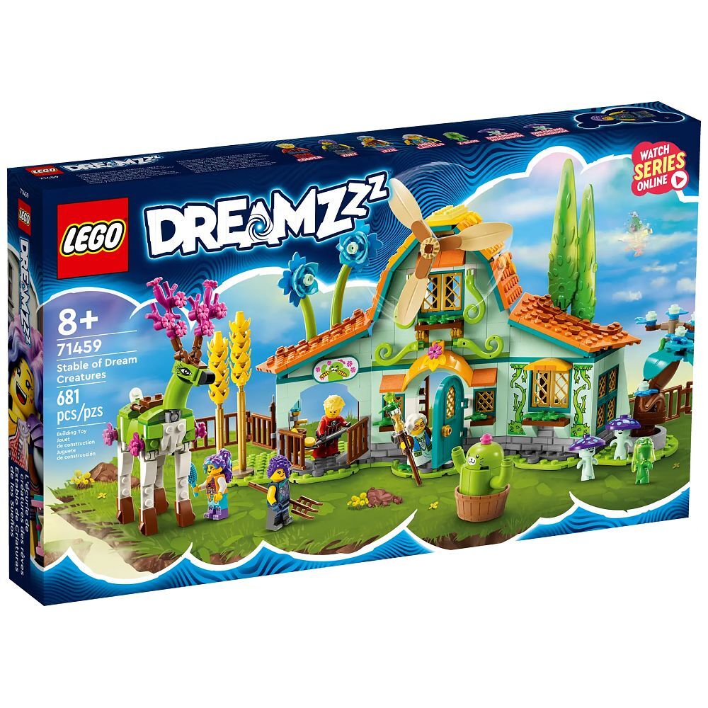 LEGO DreamZzz Stall Traumwesen Teile