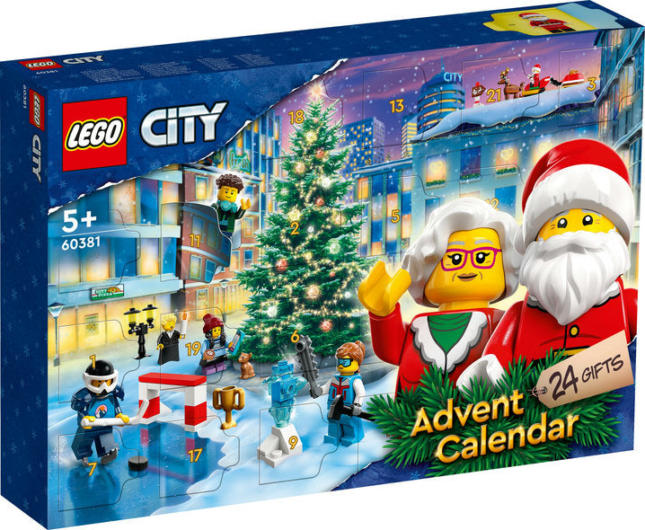 LEGO City Adventskalender Teile