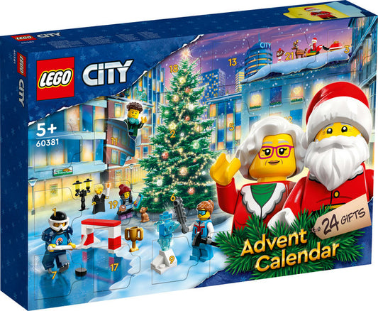 LEGO City Adventskalender Teile