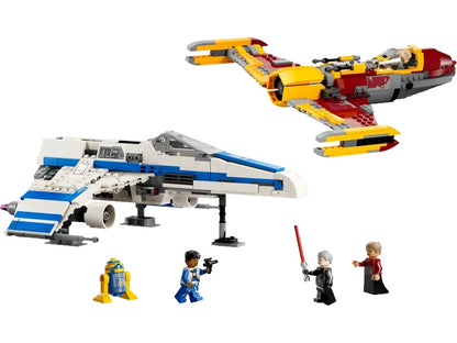 LEGO Star Wars E Wing Starfighter