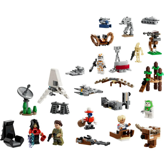 LEGO Star Wars Adventskalender Teile