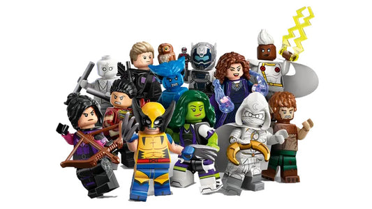 LEGO Marvel Adventskalender Teile