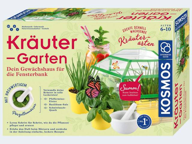 Kosmos Kräutergarten Anzuchtset Kinder
