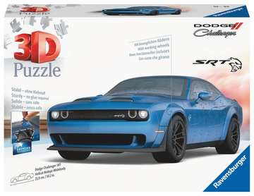 Dodge Challenger SRT Hellcat Redeye Widebody D Puzzle