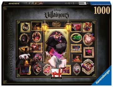 Villainous Ratigan Puzzle