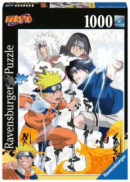 Naruto Sasuke Puzzle Teile