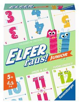 Elfer raus Junior Kartenspiele