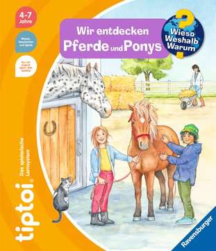 Tiptoi Pferde Ponys entdecken