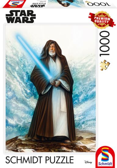 lucas film star wars monte moore the jedi master puzzle