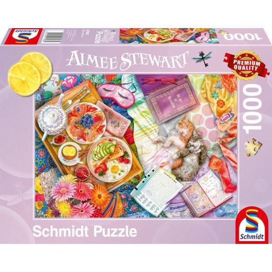 Sonntagsfrühstück Puzzle tausend Teile