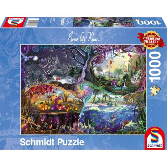 Portal Reiche Puzzle Rose Cat Khan