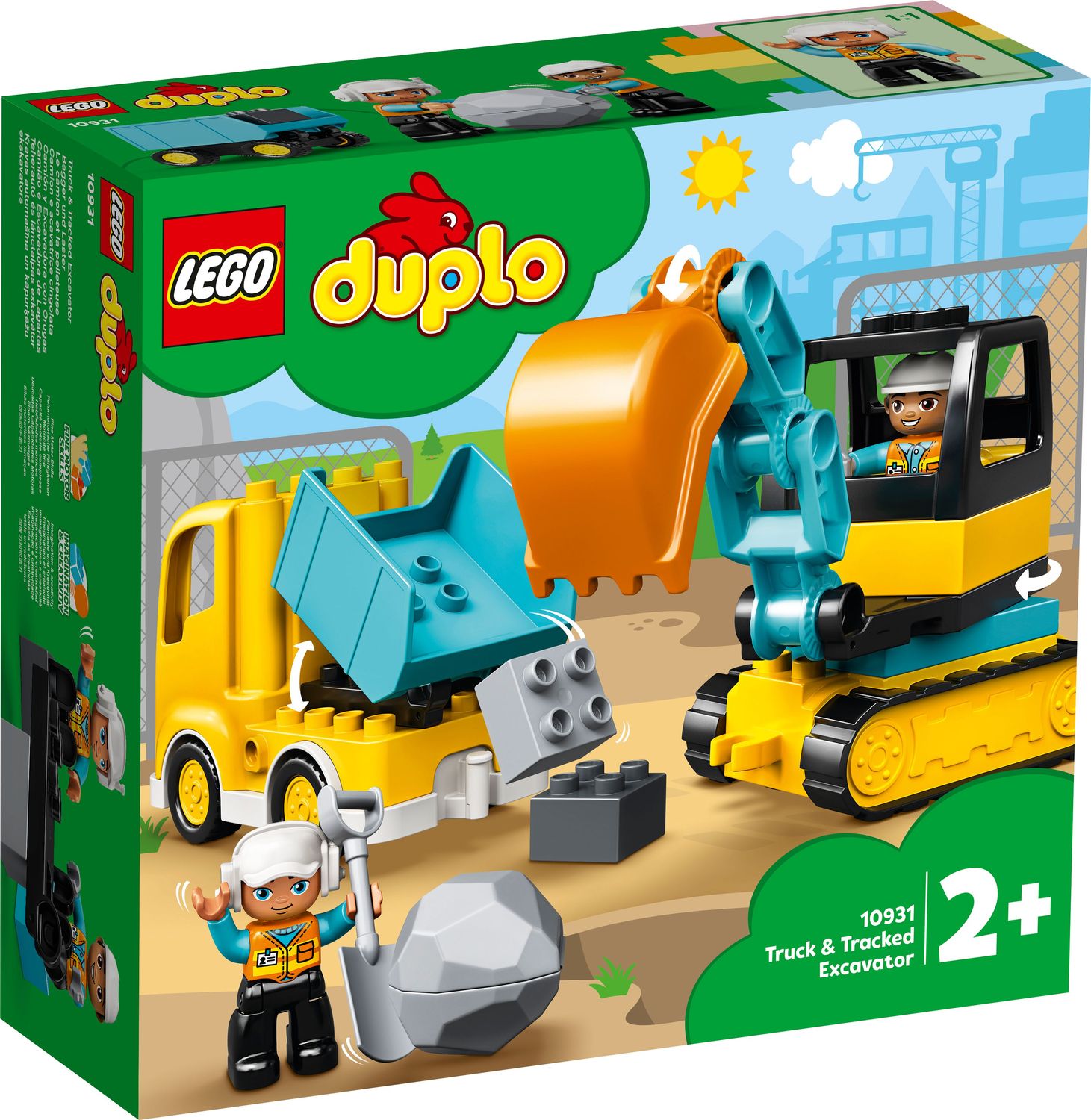 LEGO DUPLO Bagger Laster Teile