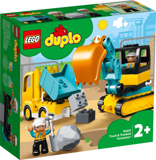 LEGO DUPLO Bagger Laster Teile