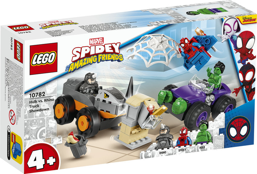 LEGO Spidey Hulk Rhino Truck