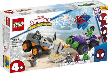 LEGO Spidey Hulk Rhino Truck