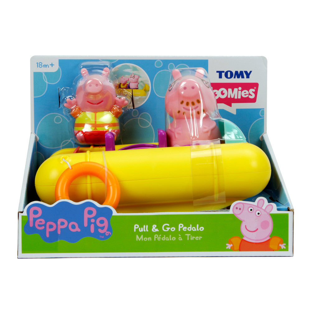 Tomy Peppa Wutz Pedalo Papa