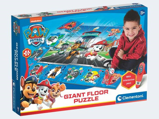 Clementoni Quiz Bodenpuzzle Paw Patrol