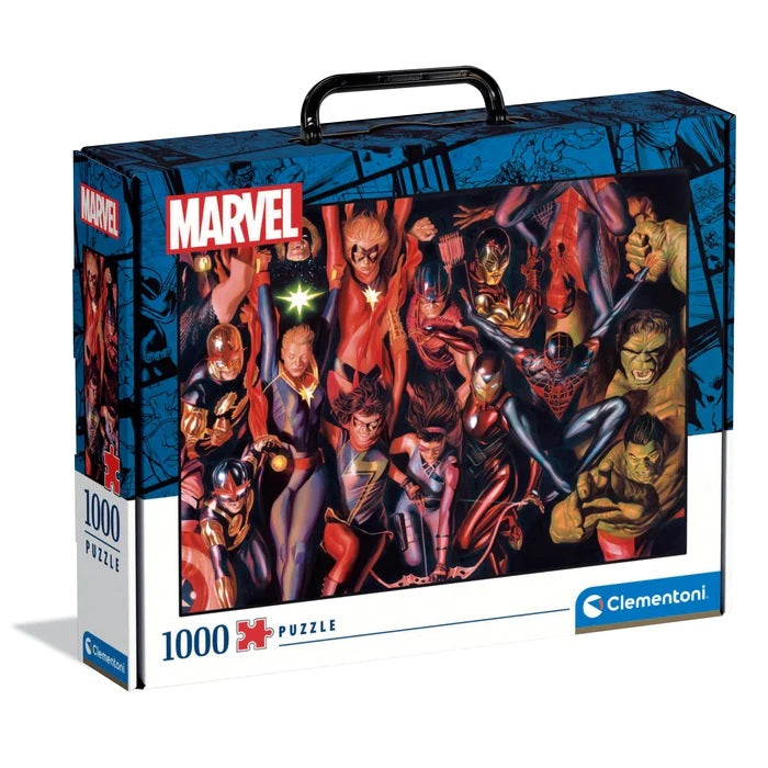 Clementoni Puzzle Brief Case Disney Marvel