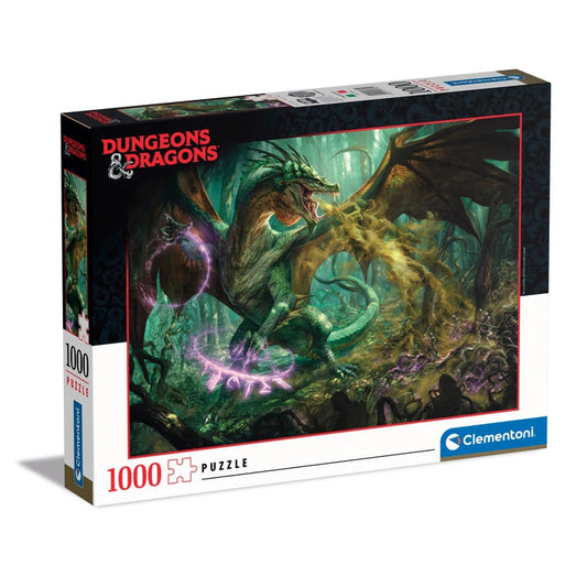 Clementoni Puzzle Dungeons Dragons Teile