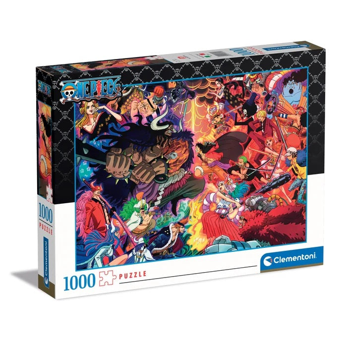 Puzzle Impossible Anime Collection One Piece