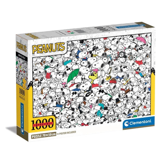Puzzle Impossible Peanuts Compact Peanuts