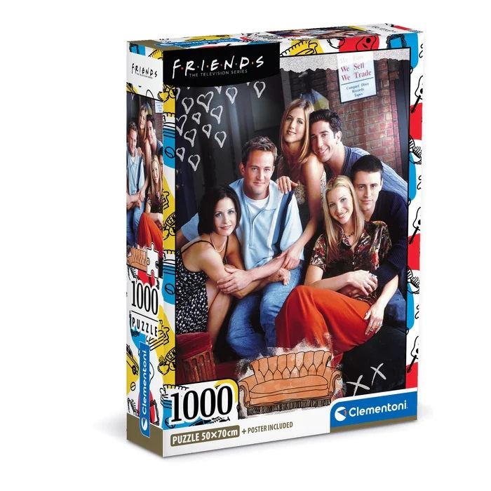 Puzzle Netflix Compact Friends