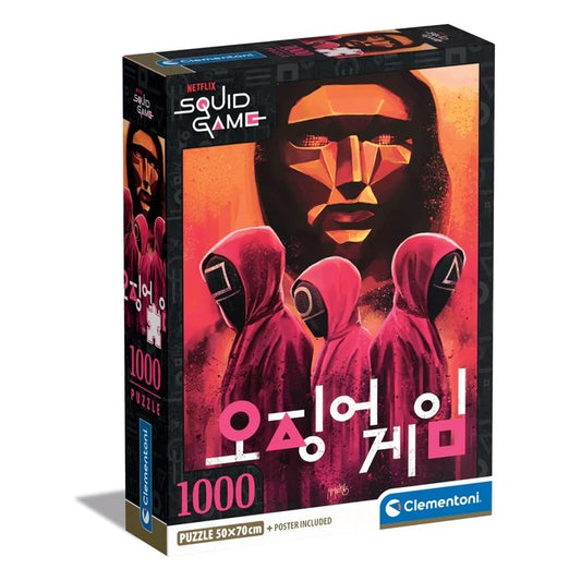 Puzzle Netflix Compact Squid Game