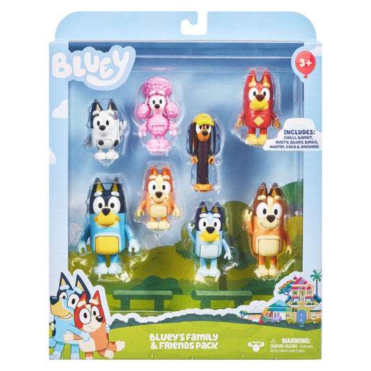 Blüy Mega Pack Spielfiguren Sortiment