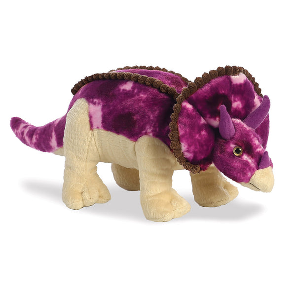 Triceratops Dinosaurier Plüschfigur