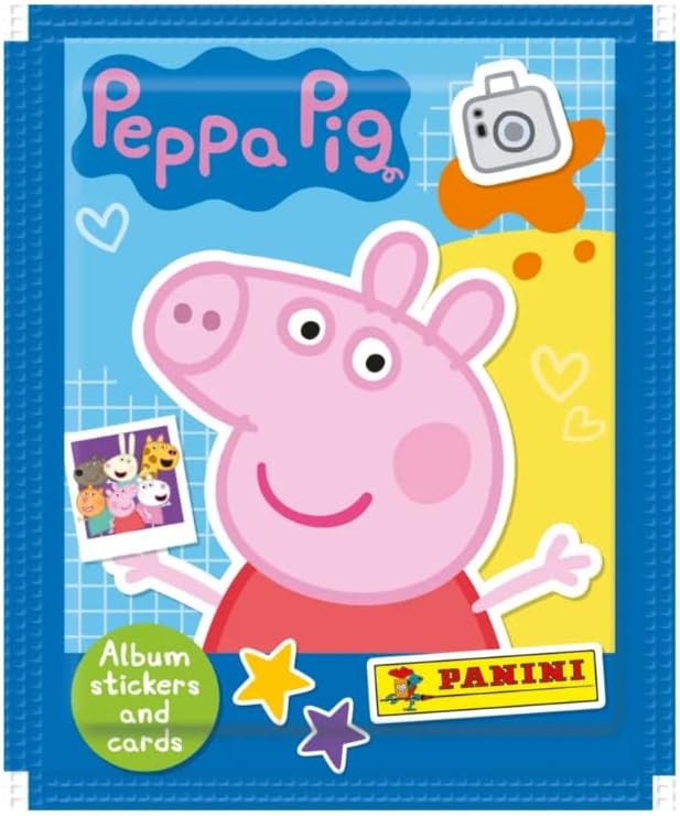 Panini Peppa Pig 2023 Box