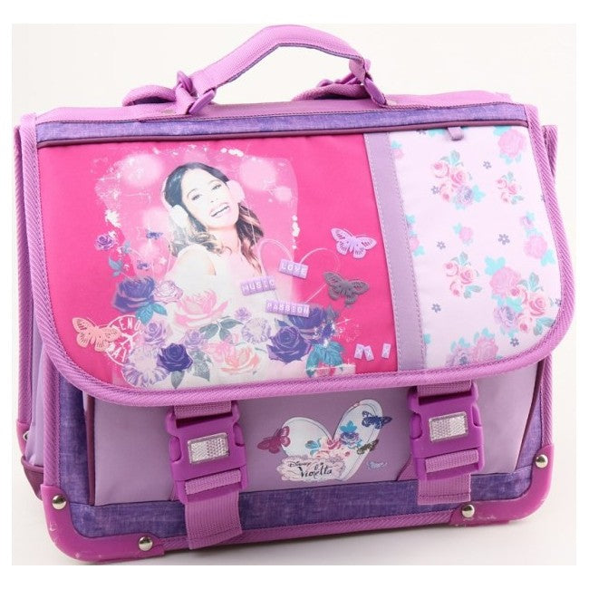 Disney Violetta Schultasche Flower