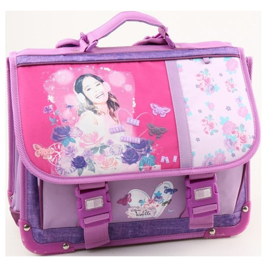 Disney Violetta Schultasche Flower