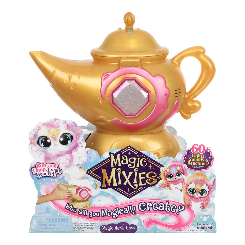 Magic Mixies Wunderlampe Rosa