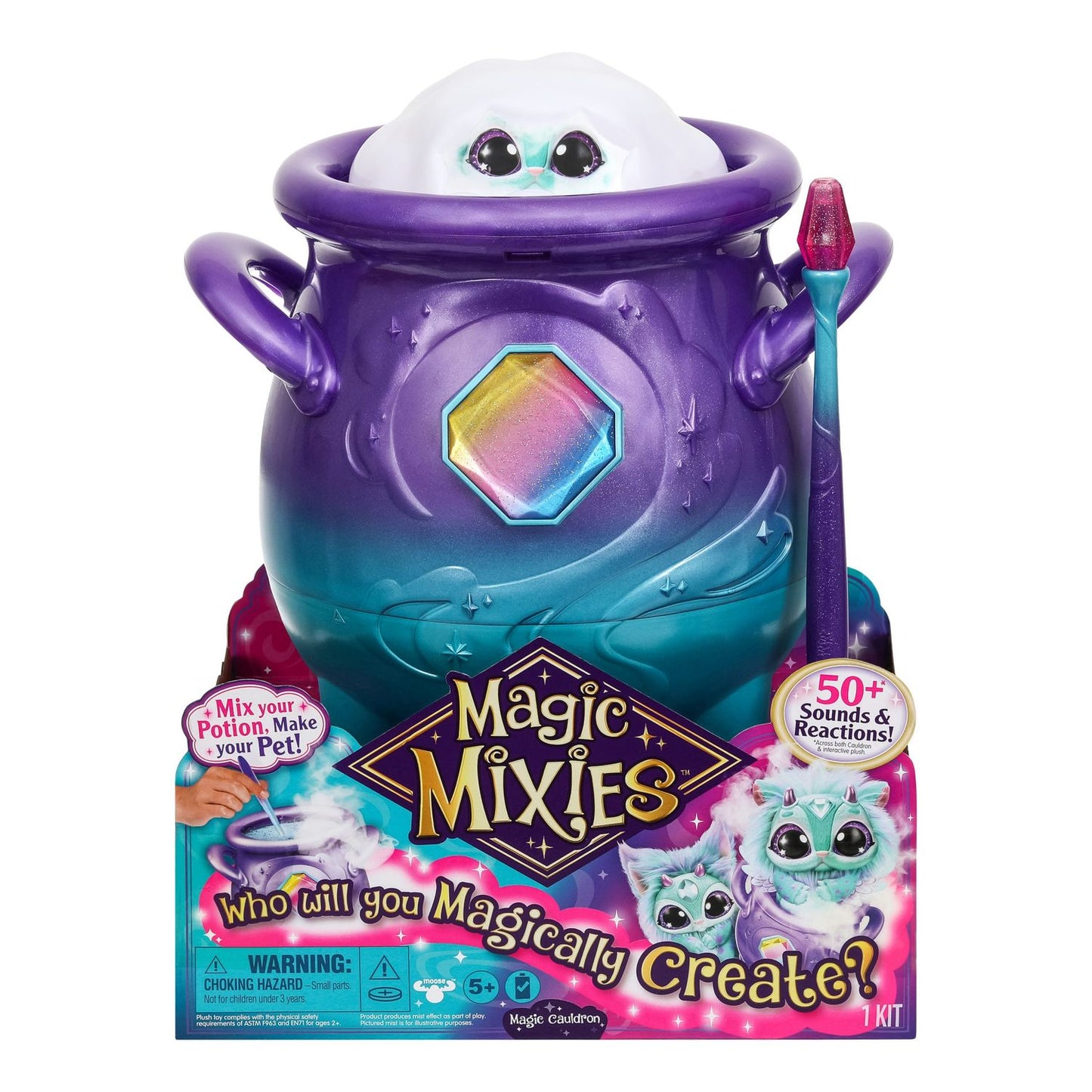 Magic Mixies Zauberkessel Lila Refresh