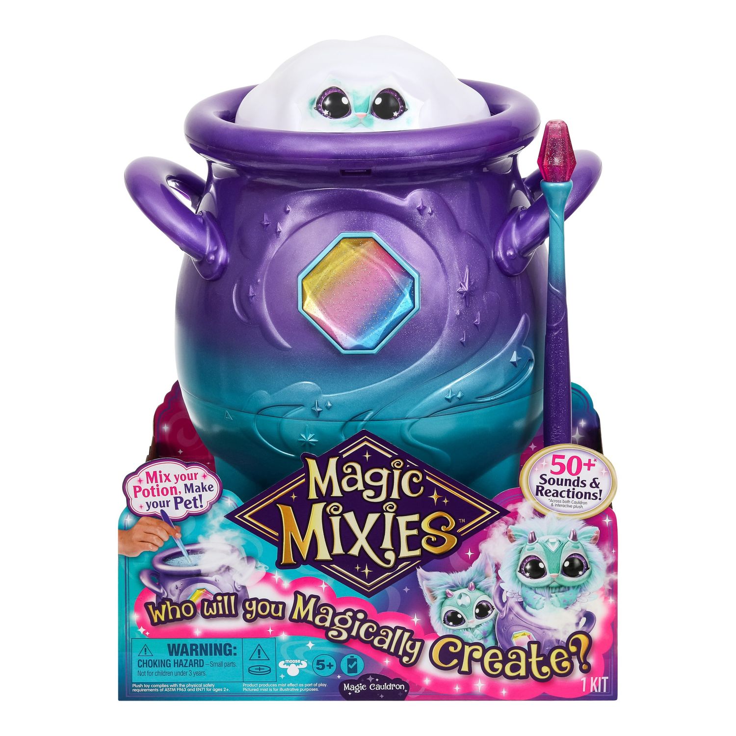 Magic Mixies Zauberkessel Lila Refresh