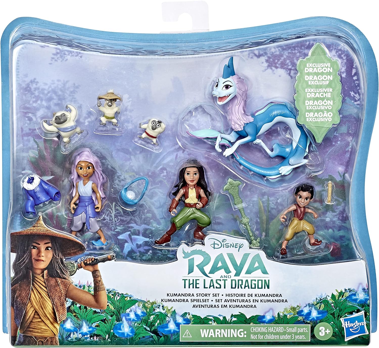 Hasbro Disney Raya Drache Figuren