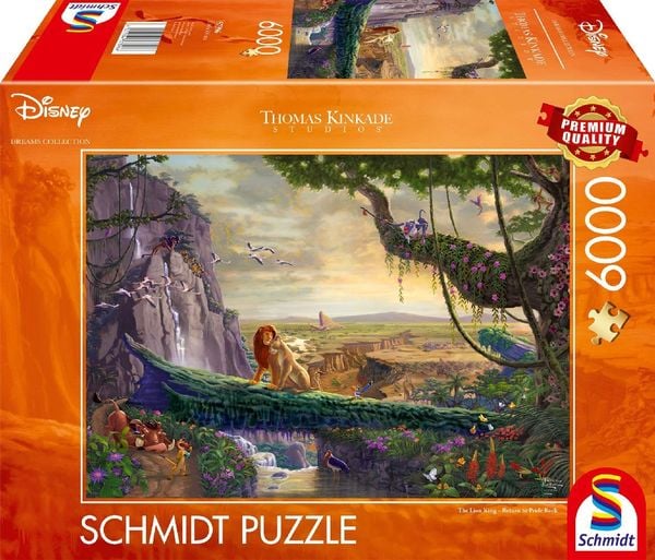 Disney König der Löwen Puzzle